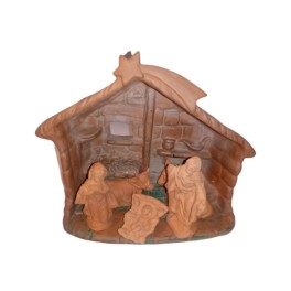 Presepe in terracotta